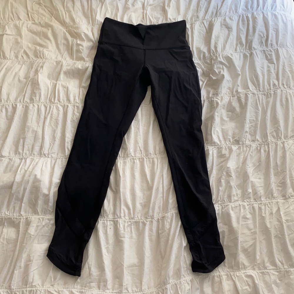 Lululemon mesh leggings